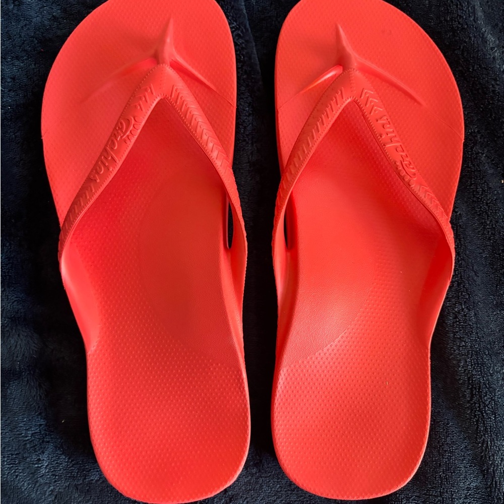 Archie’s Coral Flip flops